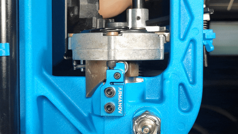 This is a premium upgrade that replaces the steel block that causes friction and drag.