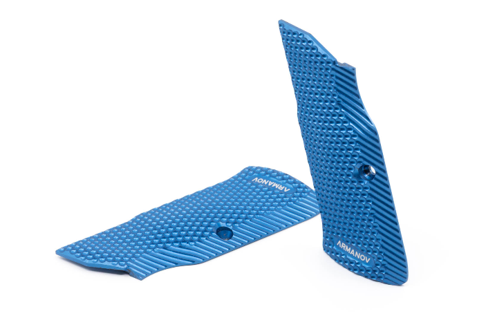 SpidErgo Gen2 Pistol Grips for KMR L-02 Spectra, L-02 Umbra | Armanov