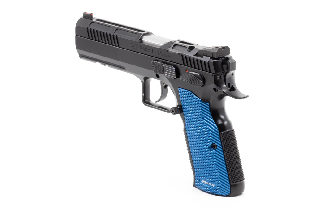 SpidErgo Gen2 Pistol Grips for KMR L-02 Spectra, L-02 Umbra | Armanov