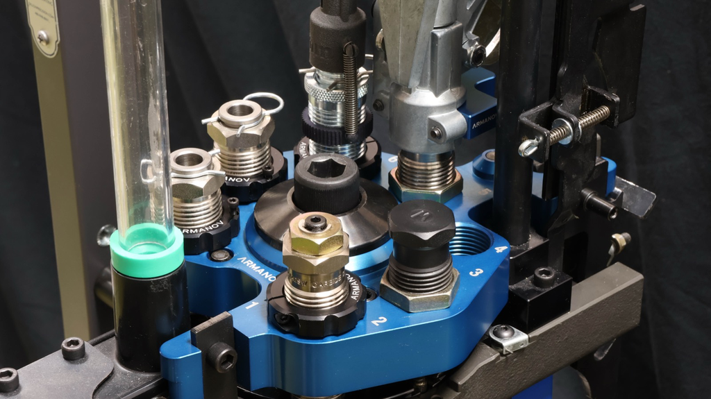 Free Float Toolhead Assembly for Dillon Super 1050 and RL1100-7.webp