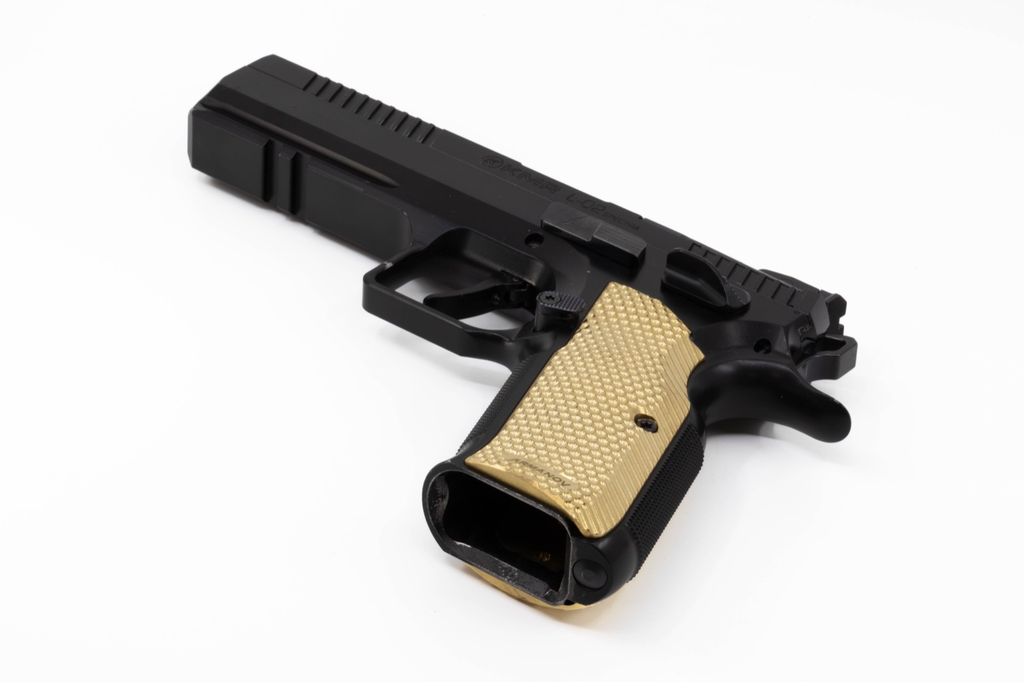 SpidErgo Gen 2 Pistol Grip for KMR L-02 Spectra, L-02 Umbra W-3.webp