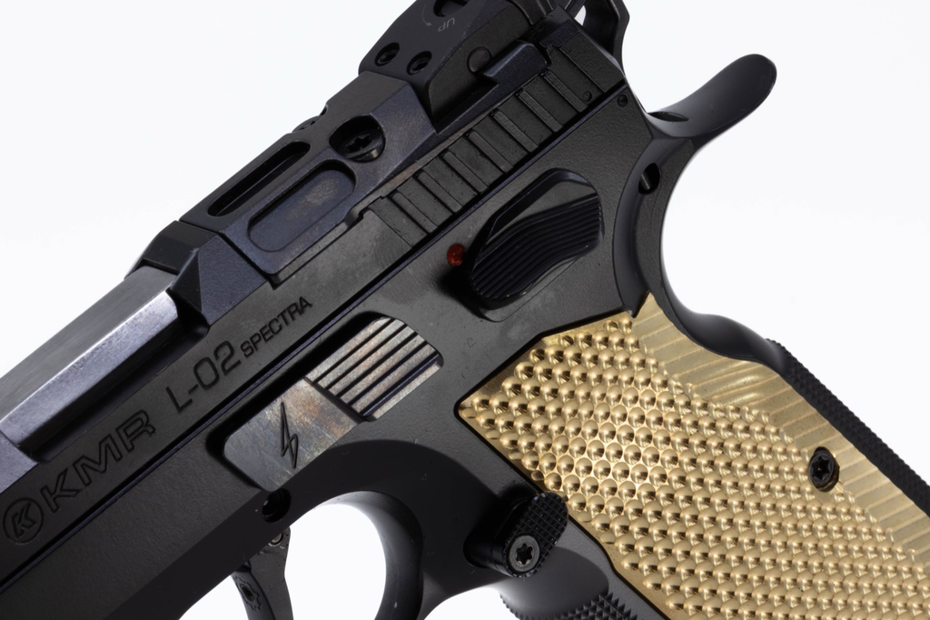 SpidErgo Gen 2 Pistol Grip for KMR L-02 Spectra, L-02 Umbra W-5.webp