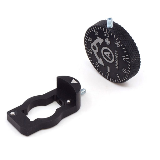 Clickable Powder Thrower Adjustment Knob | Armanov