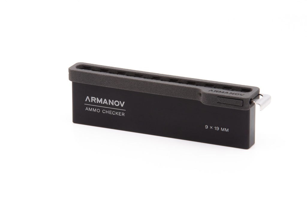 Ammo Checker 10 Rnd with Quick Transfer Cover and OAL Checker
