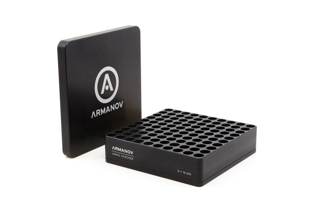 Ammo Checker 100 rnd with Flip Cover