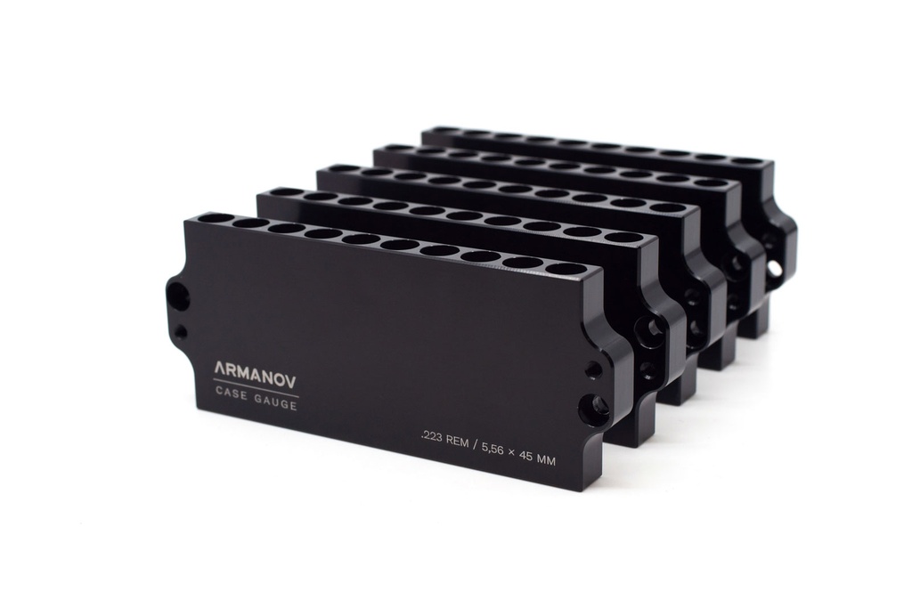 Rif​le ​​​​Ammo Checker - 10rnd Stackable｜5X PACK