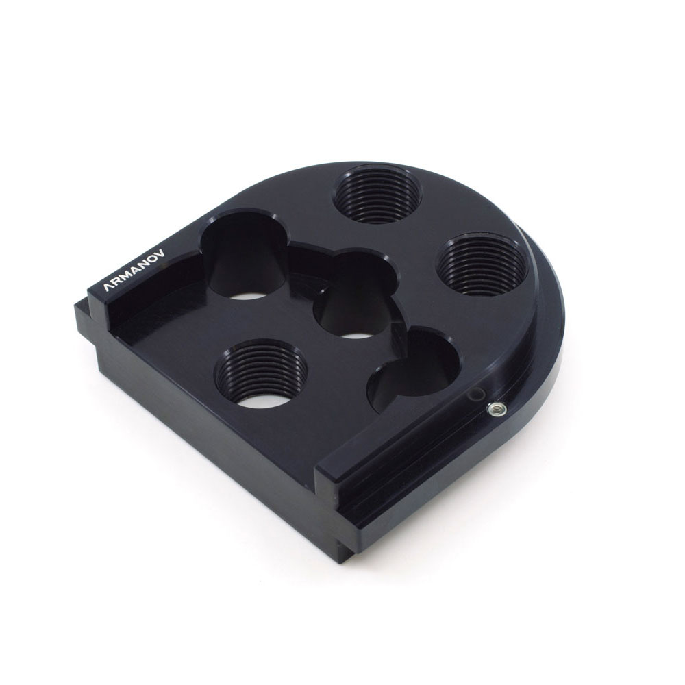 Short Trim Die Zero-Play Toolhead for Dillon XL 650 & 750 for RT-1500 Case Trimmer