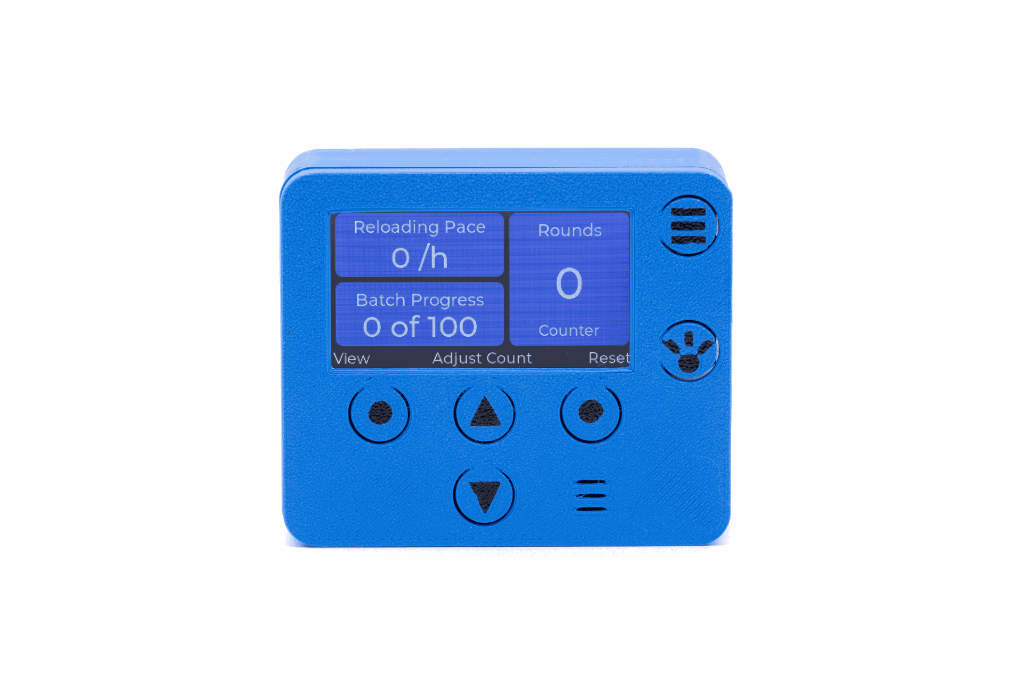 Armanov Unicount Round Counter