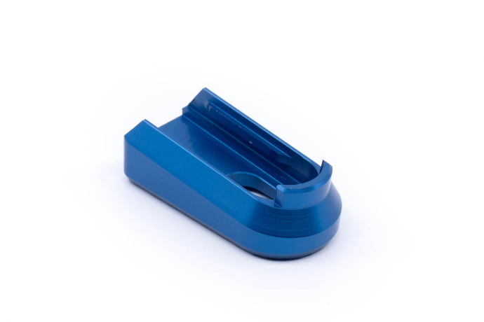 ALUMINIUM Metalform/Cobra-Mag Magazine Base Pad for 1911 pistols｜Spider Line