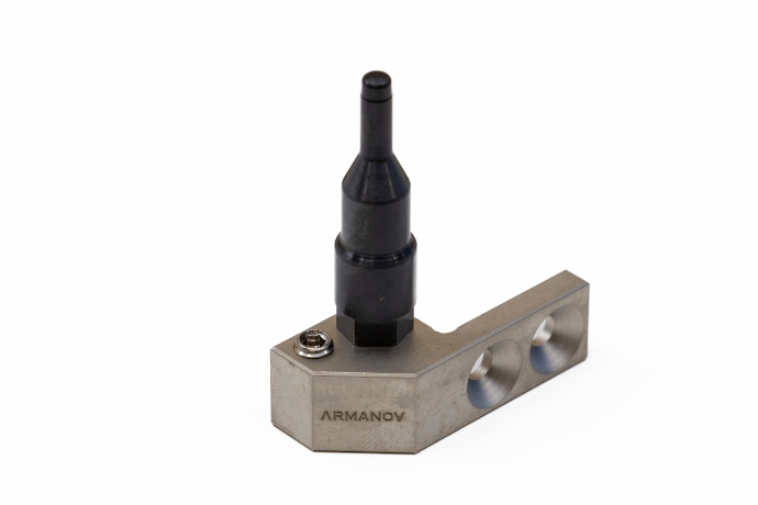 Armanov Swage PRO for Dillon XL650 | Base + Small Pin