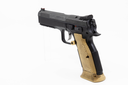 BRASS SpidErgo Gen2 Pistol Grips for CZ Shadow 2, SP01, TS and 75 series