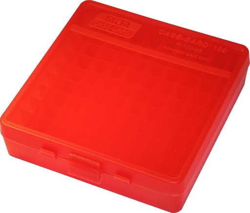 ​​MTM Ammo Box 40 10 mm 45 ACP 100 rd. Flip