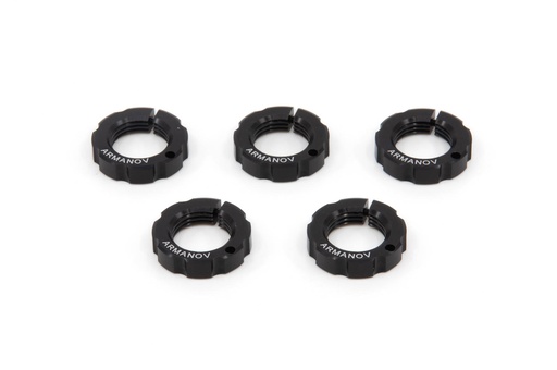 [FFRING-BL-5X] Free Float Lock Ring for Dillon Toolhead｜5X Pack