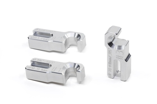 [CASEPLX10AL-3X] Aluminium Case Plunger for Frankford Arsenal X-10 | Pack of 3