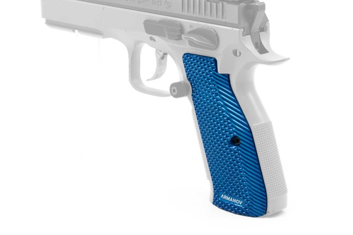 ALUMINIUM SpidErgo Gen2 Pistol Grips for CZ Shadow 2, SP01, TS and 75 series