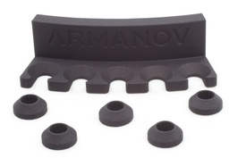 [PTRACK5X] Primer Tube Rack - Case Feeder Attached
